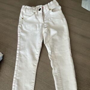 J.CREW crewcuts white Runaround jeans in Size 6